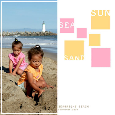 Sun, Sea, Sand