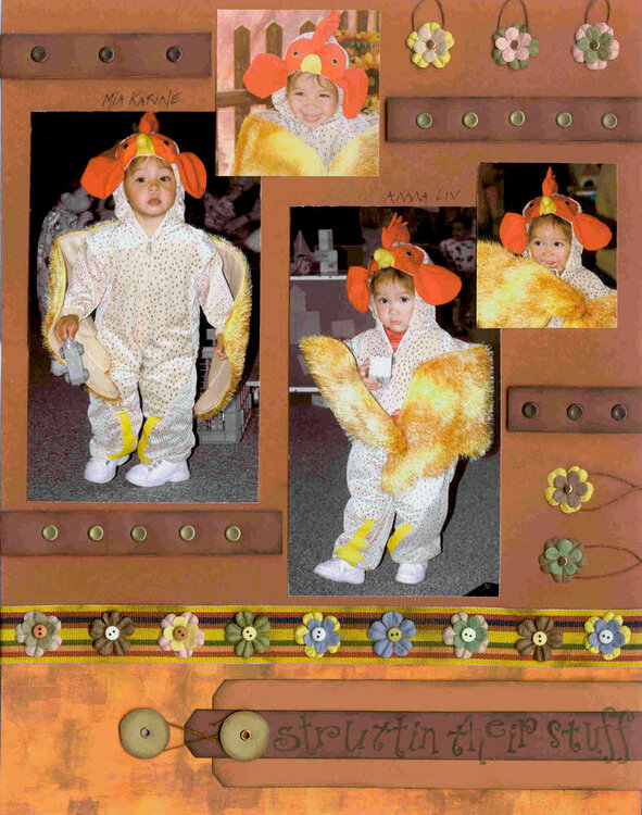 Struttin&#039; Their Stuff (Halloween costume)