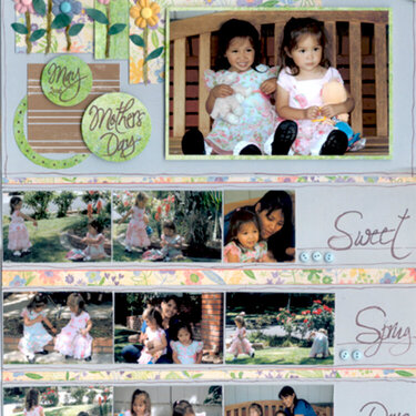 Sweet Spring Days (Mother&#039;s Day)