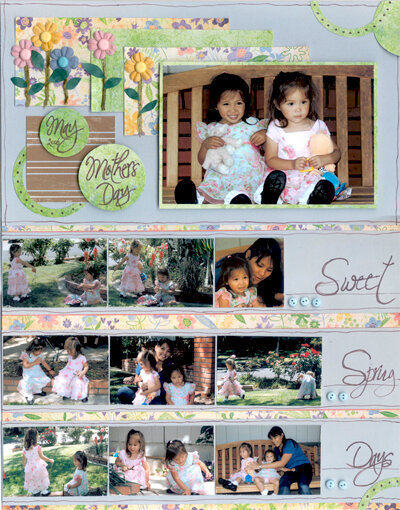 Sweet Spring Days (Mother&#039;s Day)