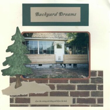 Our House album (Backyard Dreams)