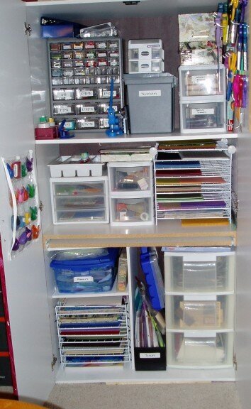 My Scrapbook Cabinet