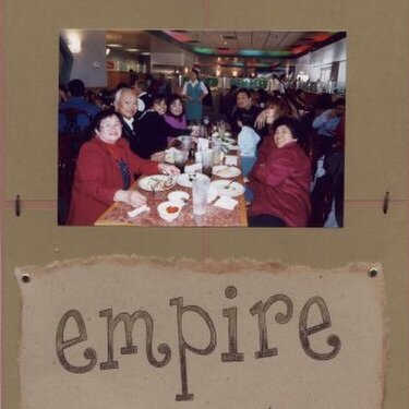 Empire Buffet