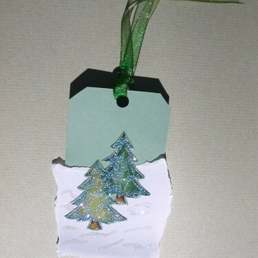 Winter Tree Tag