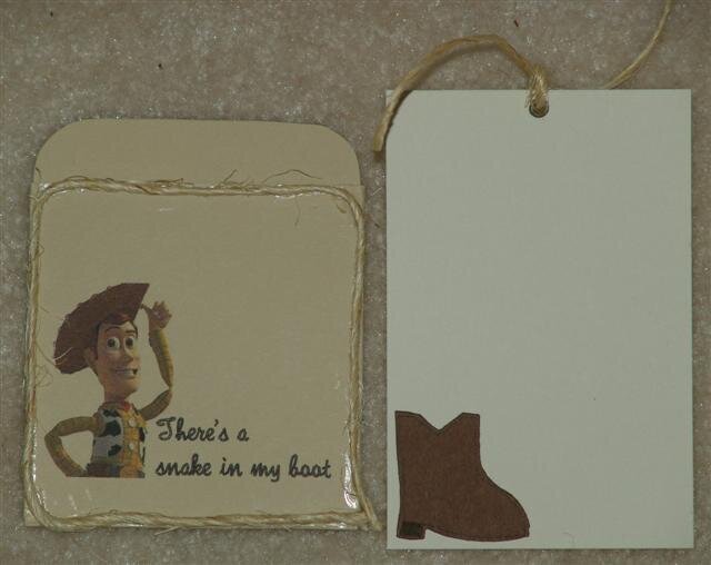 Toy Story Library Pocket