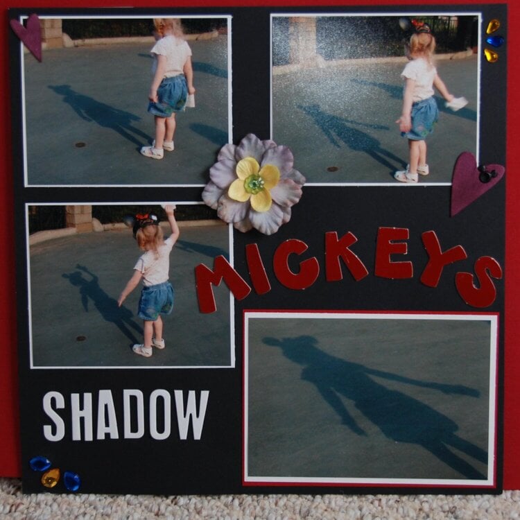 Mickeys Shadow
