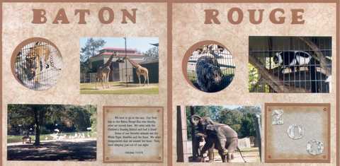 Baton Rouge Zoo