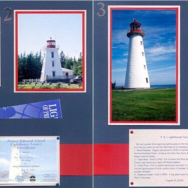 PEI Lighthouse Tour