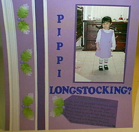 Pippi Longstocking?
