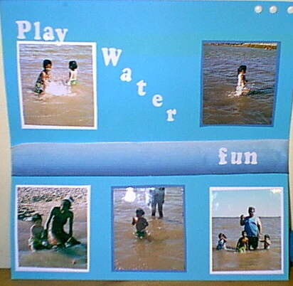 Play, Water, Fun