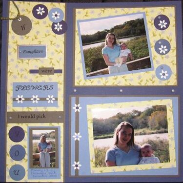 If Daughter&#039;s Were Flowers