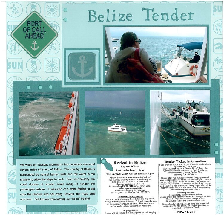 Belize Tender
