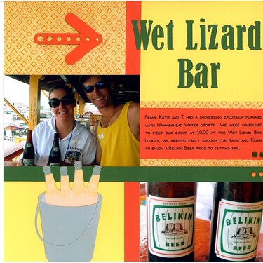 Wet Lizard Bar