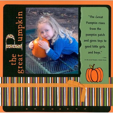 The Great Pumpkin