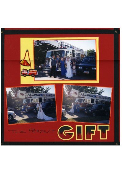 The Firetruck that came to my wedding