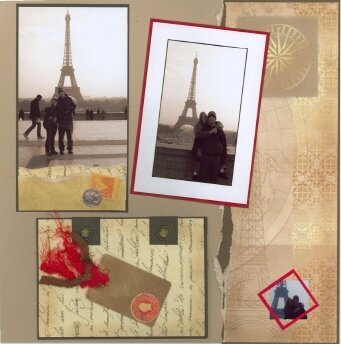 Paris Page Kit