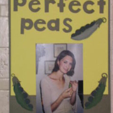 Mandi&#039;s Perfect Peas
