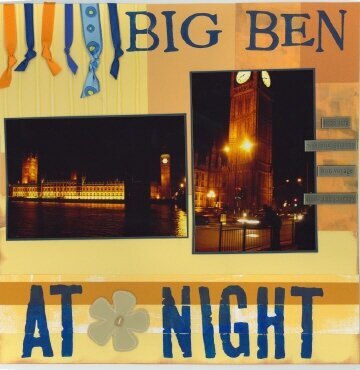Big Ben at Night