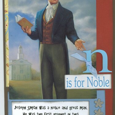 N is for Noble