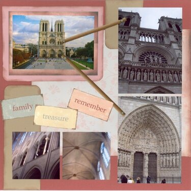 Notre Dame - Archetecture