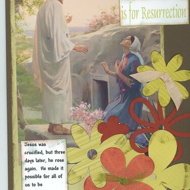 R is for Resurrection