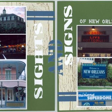Sights and Signs