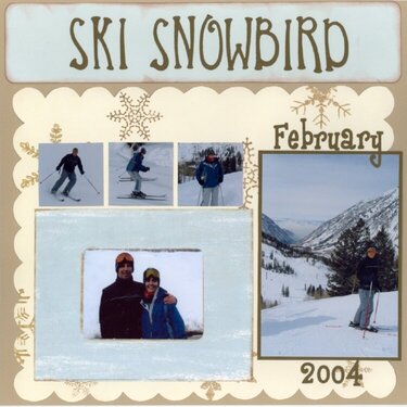 Ski Snowbird