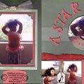 A Star is Born - Scrap Pack Challenge #3