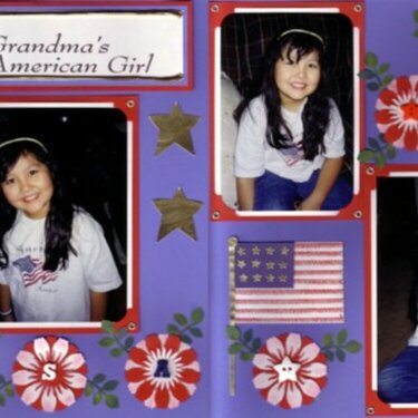 Grandma&#039;s All American Girl