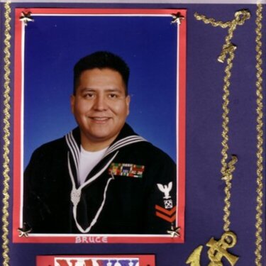 Bruce Navy Portrait
