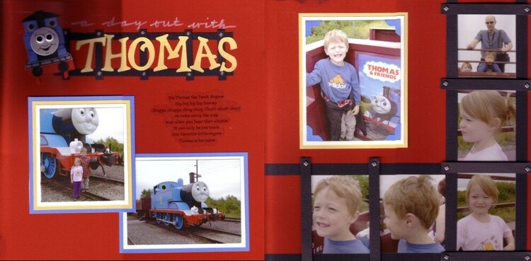 A Day Out With Thomas