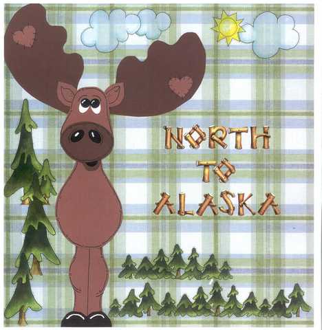 North to Alaska Title Page