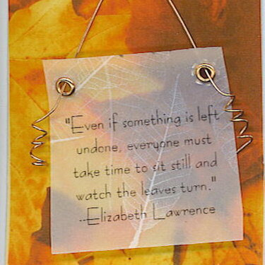 tag ofr Susan Fall/Thanksgiving swap