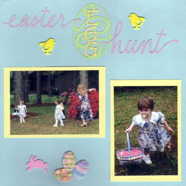 Easter Egg Hunt 1996