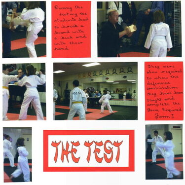 Karate Test Pg 2