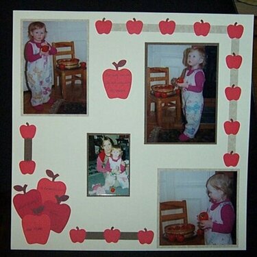 Aunt Judy&#039;s Apples