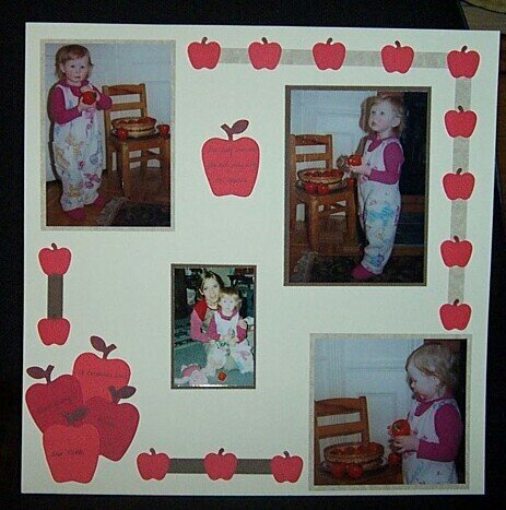 Aunt Judy&#039;s Apples