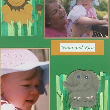 Kira at Zoo