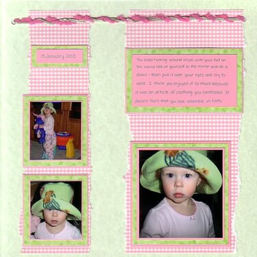 Love my Hat!  page 2
