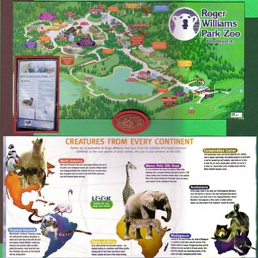 Map of Zoo