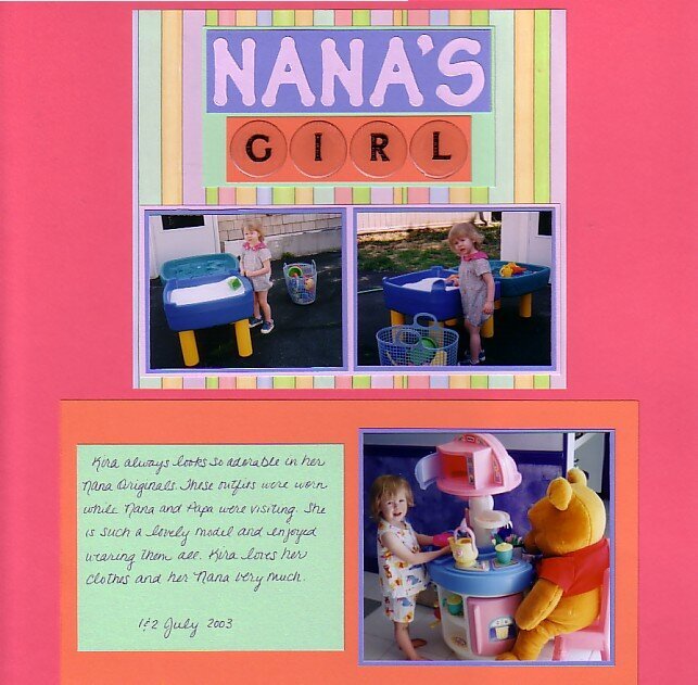 Nana&#039;s Girl