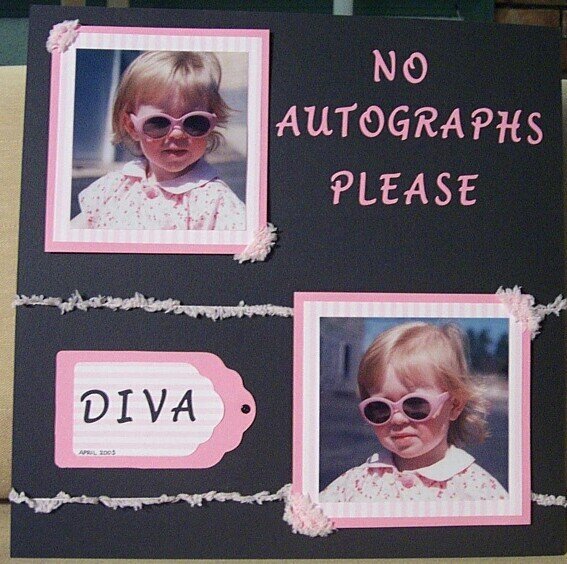 No Autographs Please