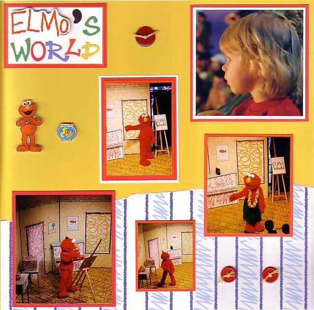 Elmo&#039;s World Show