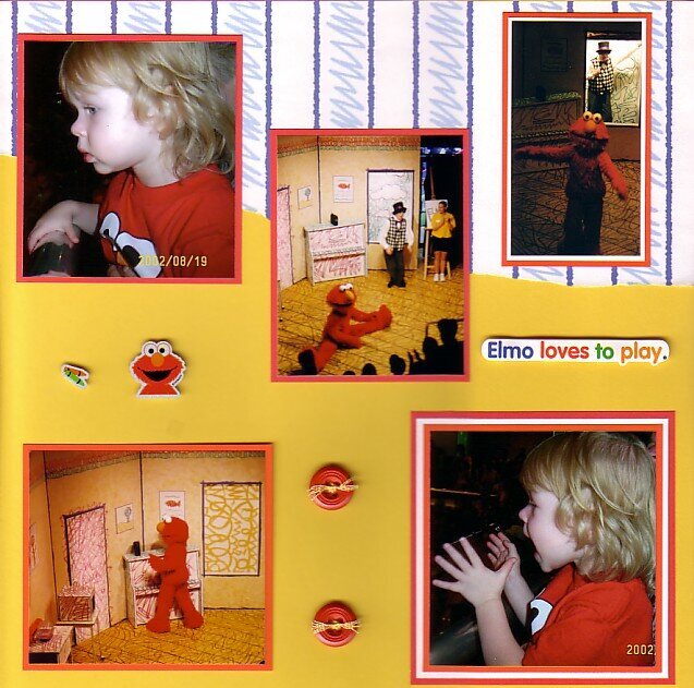 Elmo&#039;s World Show page 2