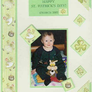 First St. Patrick&#039;s Day