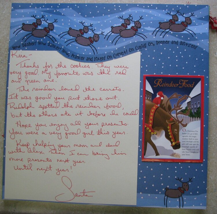 Santa letter