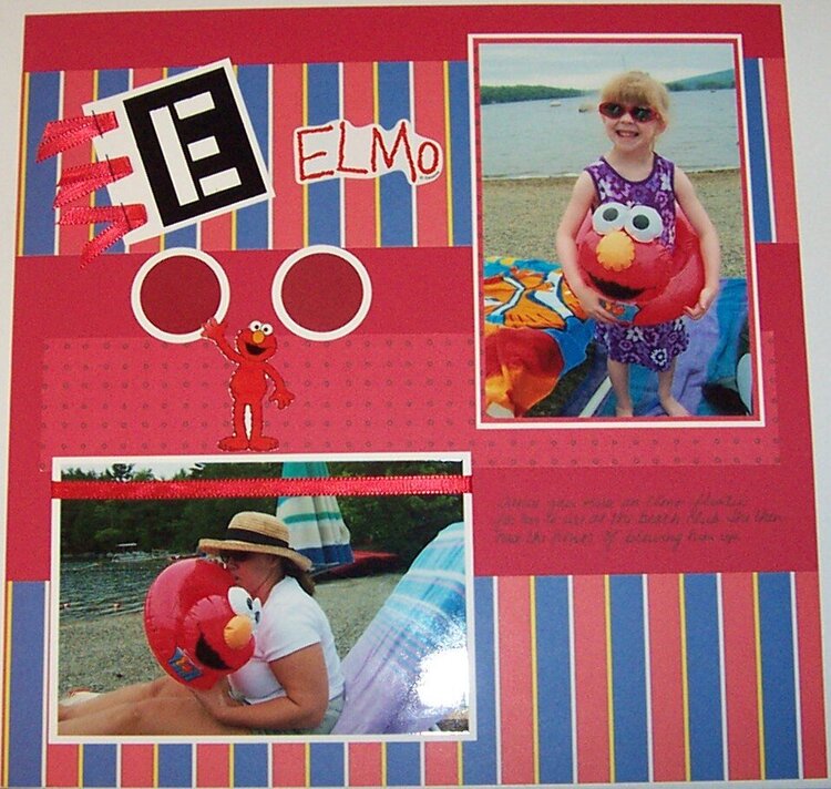 Elmo Floatie