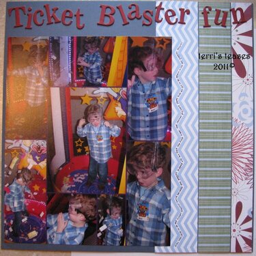 Ticket Blaster Fun