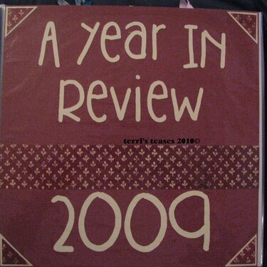 A Year in Review 2009 (first page)