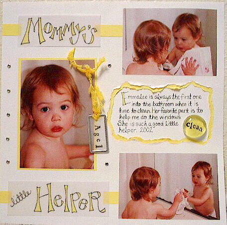 Mommy&#039;s Little Helper